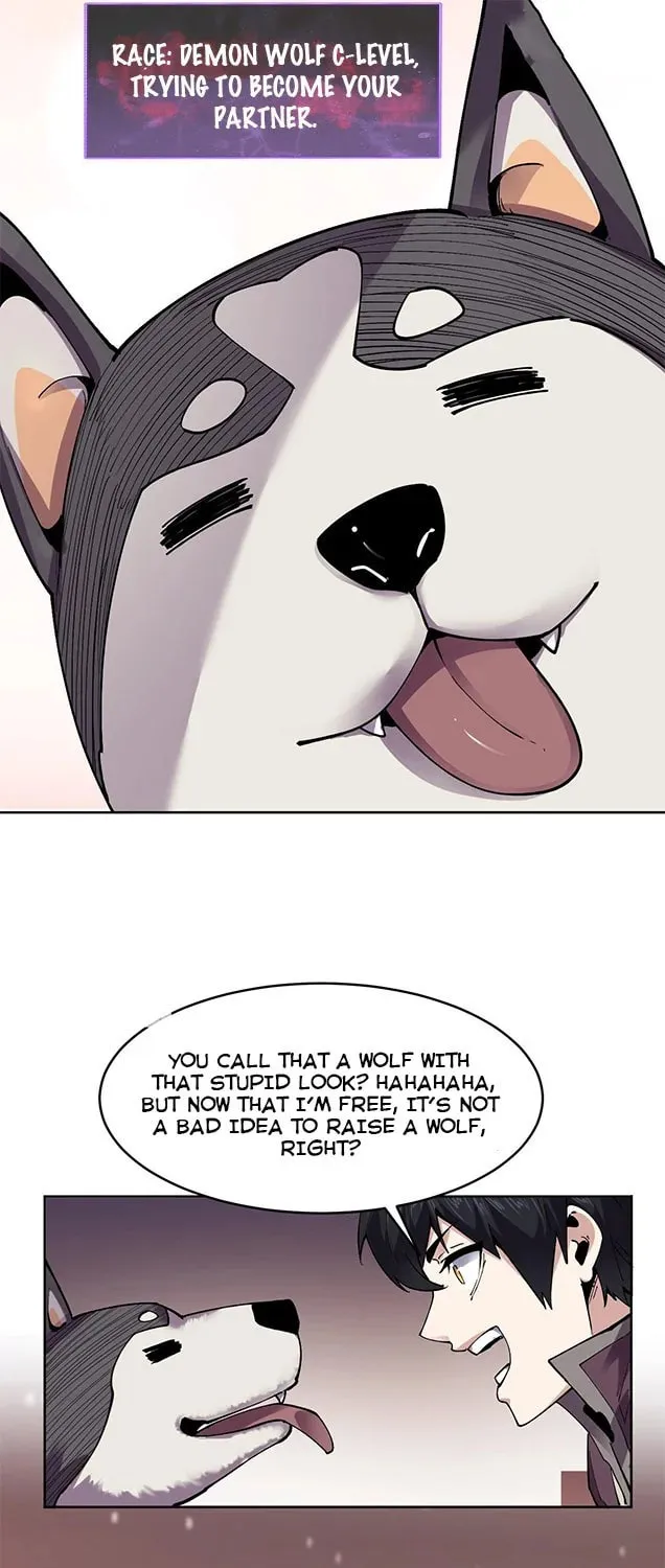 I Can See the Forbidden Zone Rules Chapter 13 page 15 - 