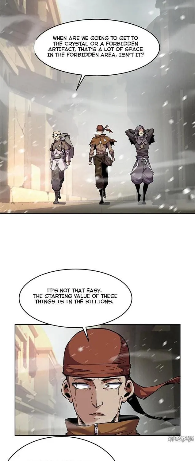I Can See the Forbidden Zone Rules Chapter 13 page 19 - 