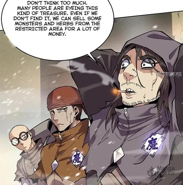 I Can See the Forbidden Zone Rules Chapter 13 page 20 - 