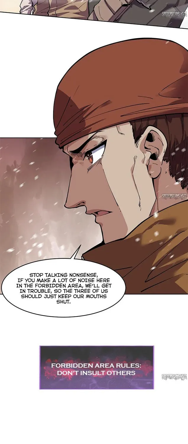 I Can See the Forbidden Zone Rules Chapter 13 page 21 - 