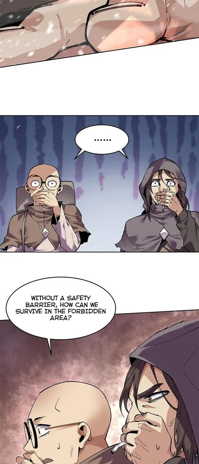 I Can See the Forbidden Zone Rules Chapter 13 page 29 - 