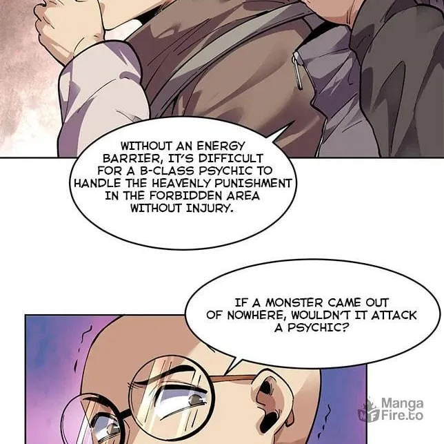 I Can See the Forbidden Zone Rules Chapter 13 page 30 - 