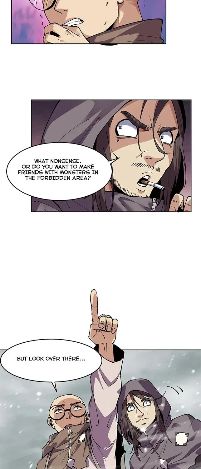 I Can See the Forbidden Zone Rules Chapter 13 page 31 - 