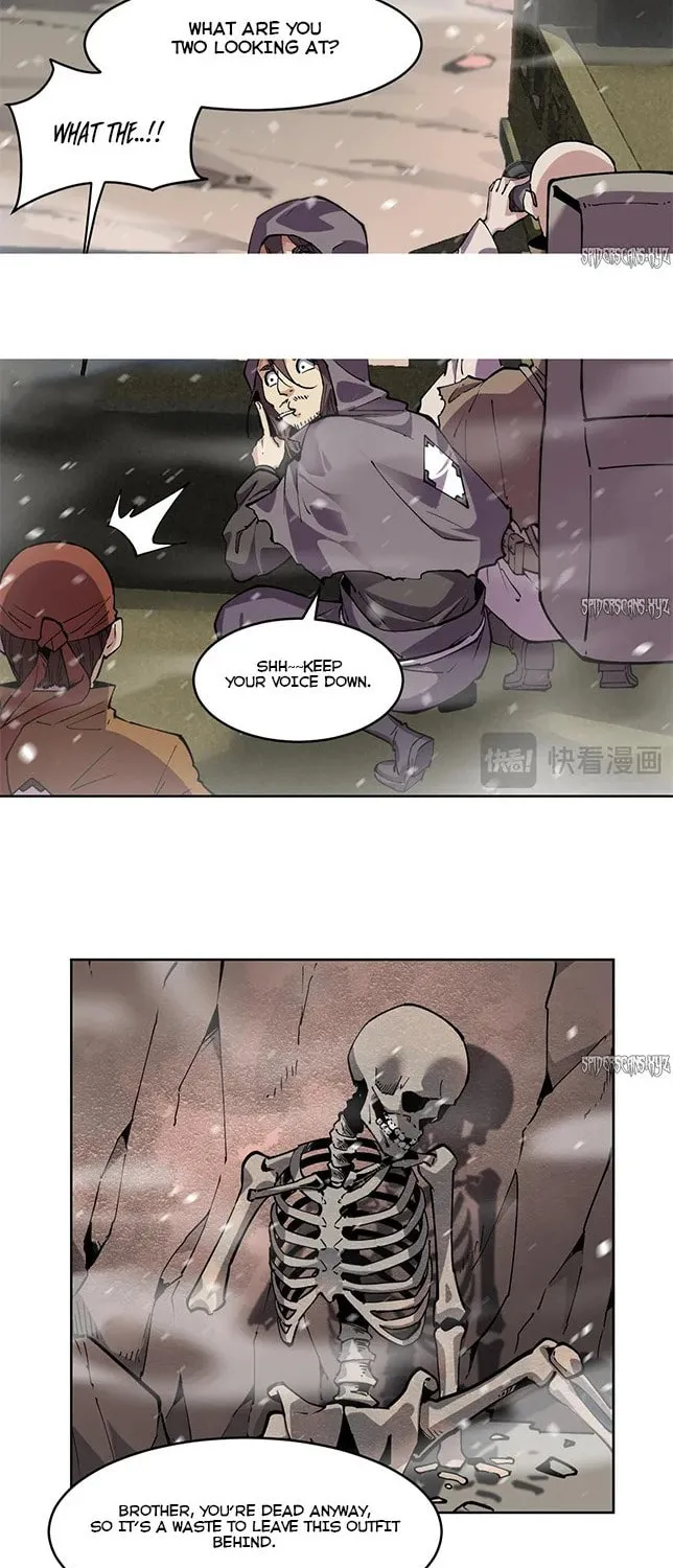 I Can See the Forbidden Zone Rules Chapter 13 page 33 - 