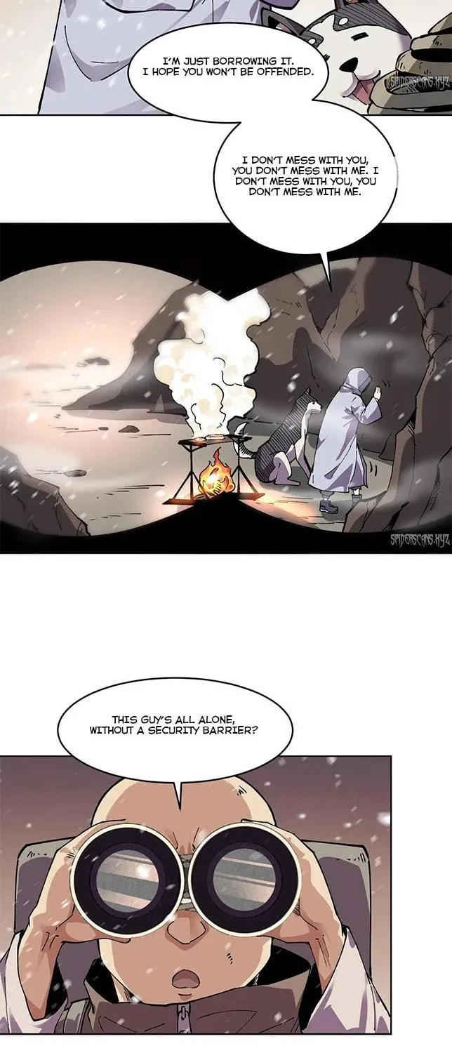 I Can See the Forbidden Zone Rules Chapter 13 page 35 - 