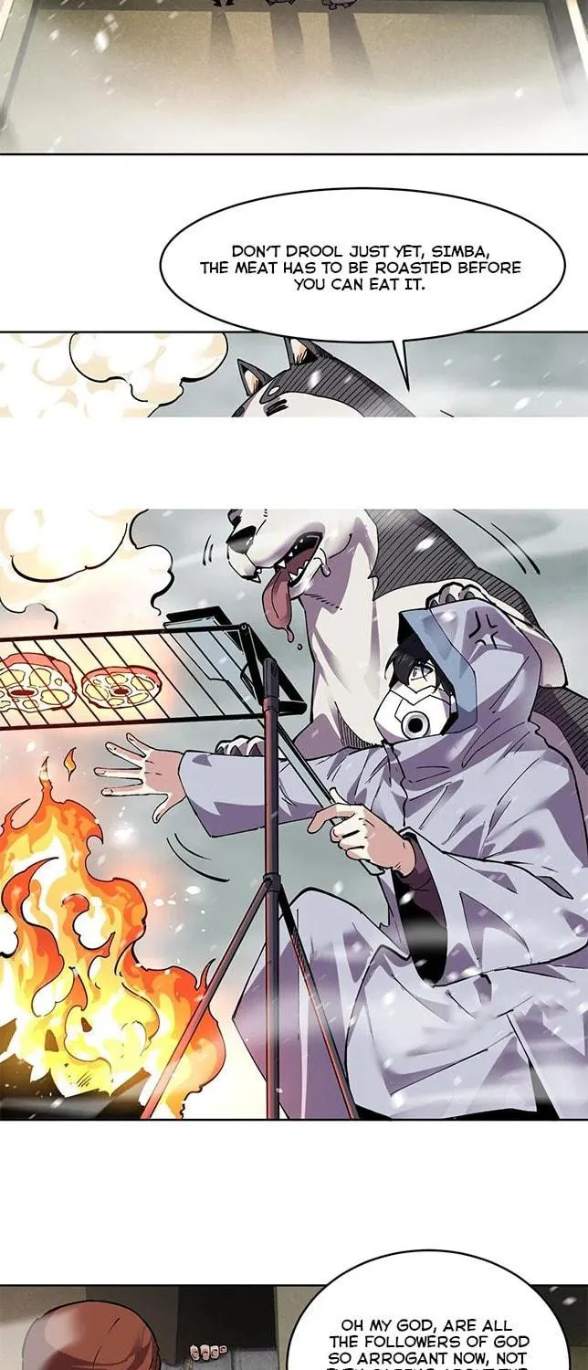I Can See the Forbidden Zone Rules Chapter 13 page 39 - 