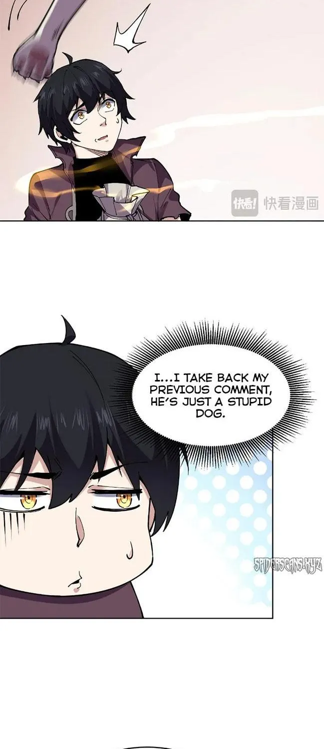 I Can See the Forbidden Zone Rules Chapter 13 page 9 - 