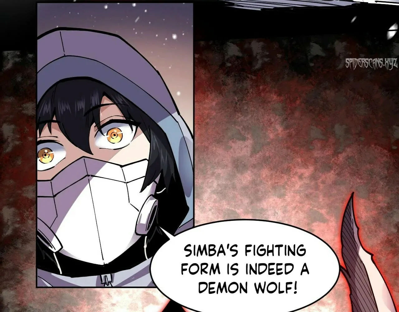 I Can See the Forbidden Zone Rules Chapter 14 page 12 - 