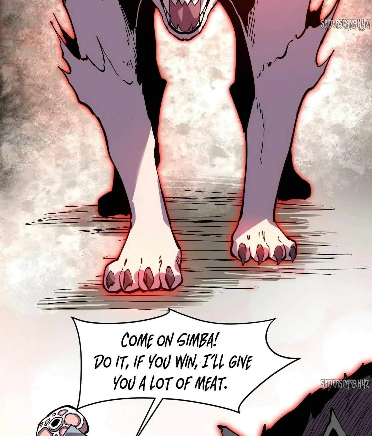 I Can See the Forbidden Zone Rules Chapter 14 page 14 - 