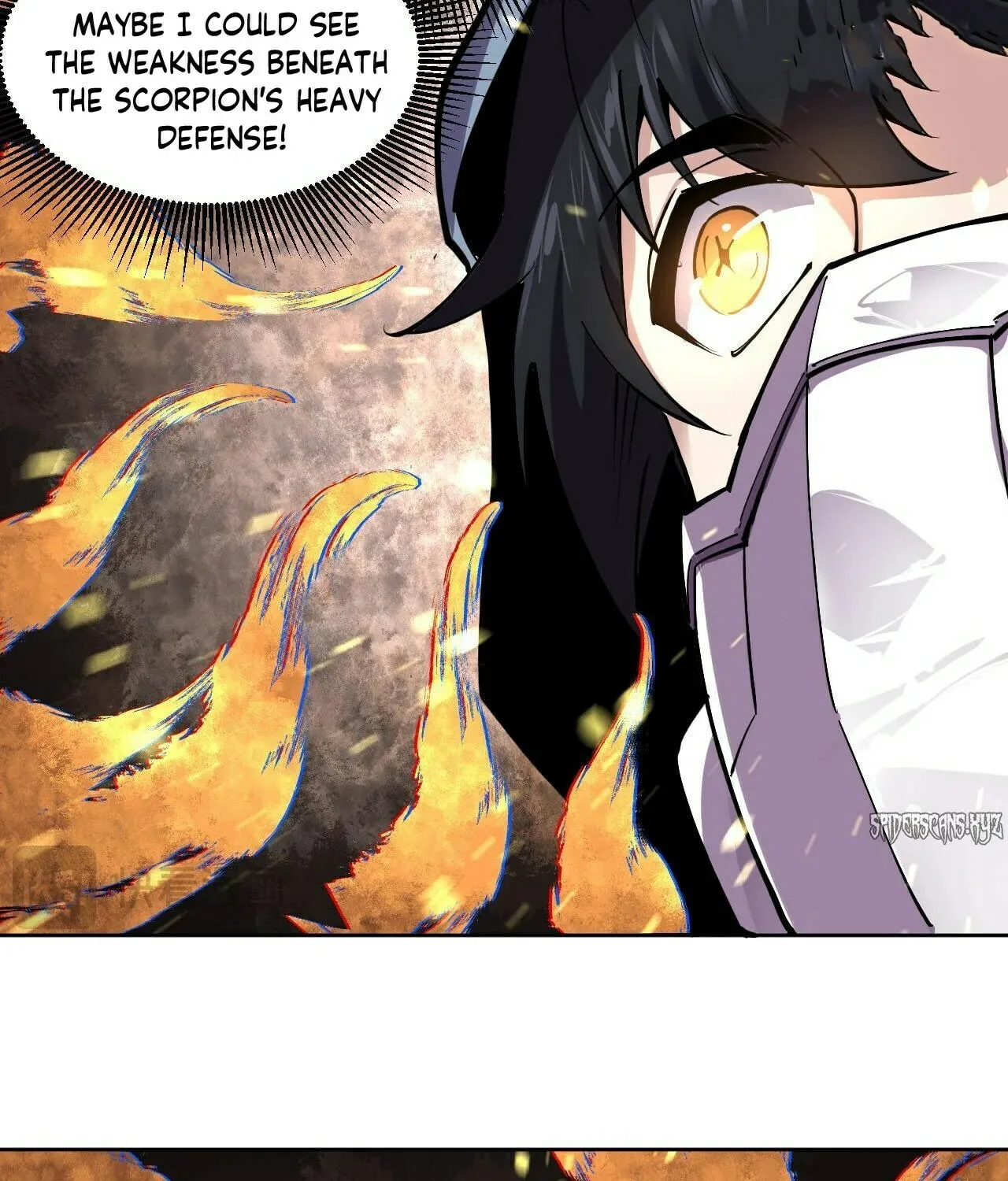 I Can See the Forbidden Zone Rules Chapter 14 page 22 - 