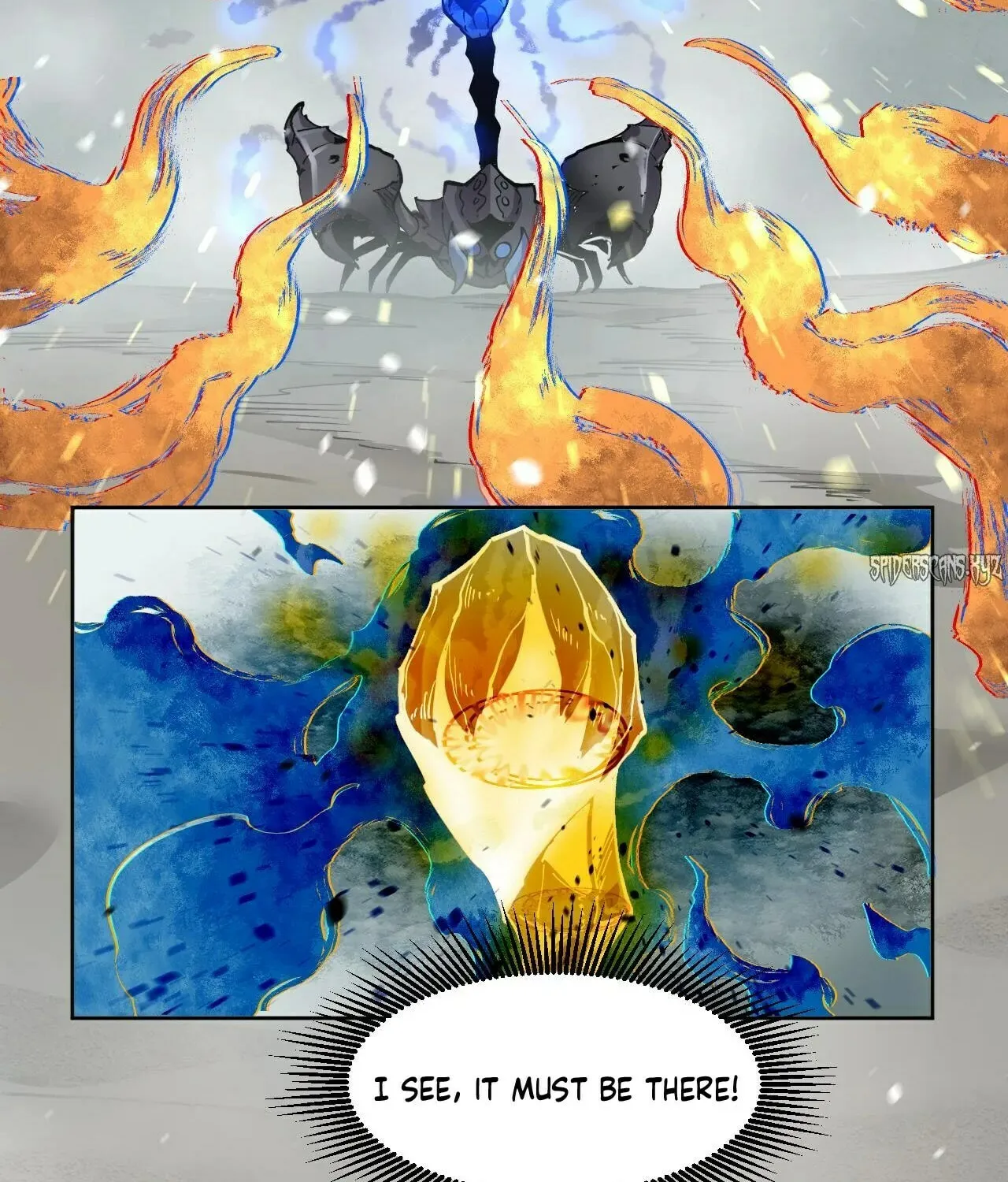 I Can See the Forbidden Zone Rules Chapter 14 page 25 - 