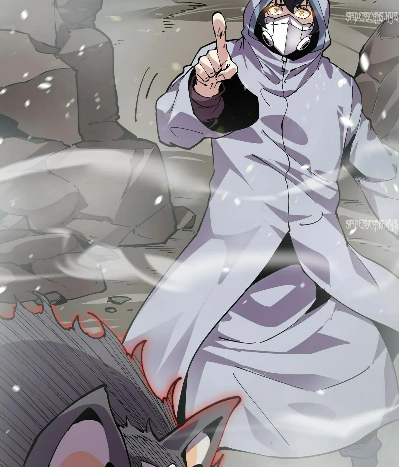 I Can See the Forbidden Zone Rules Chapter 14 page 27 - 