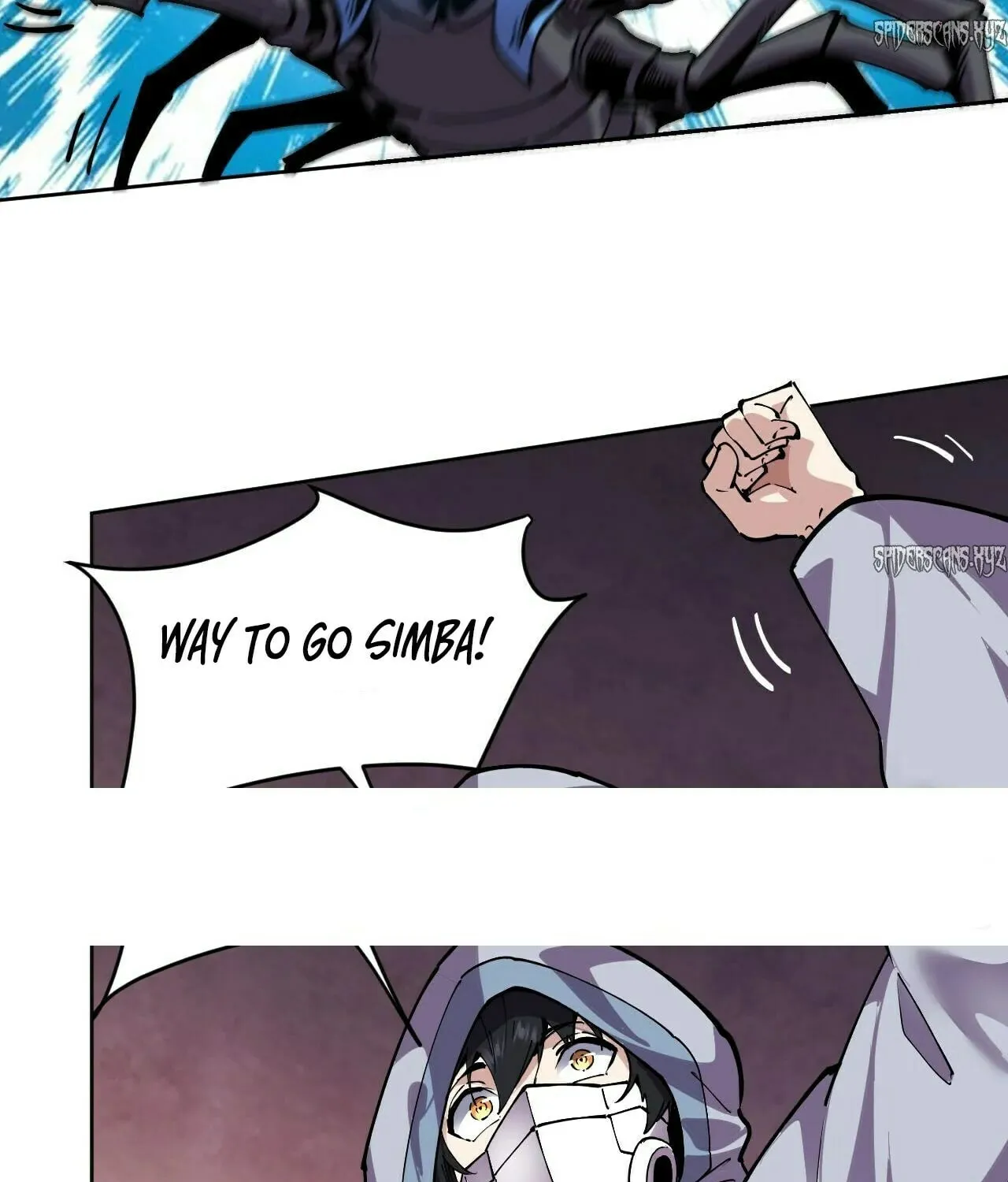 I Can See the Forbidden Zone Rules Chapter 14 page 34 - 