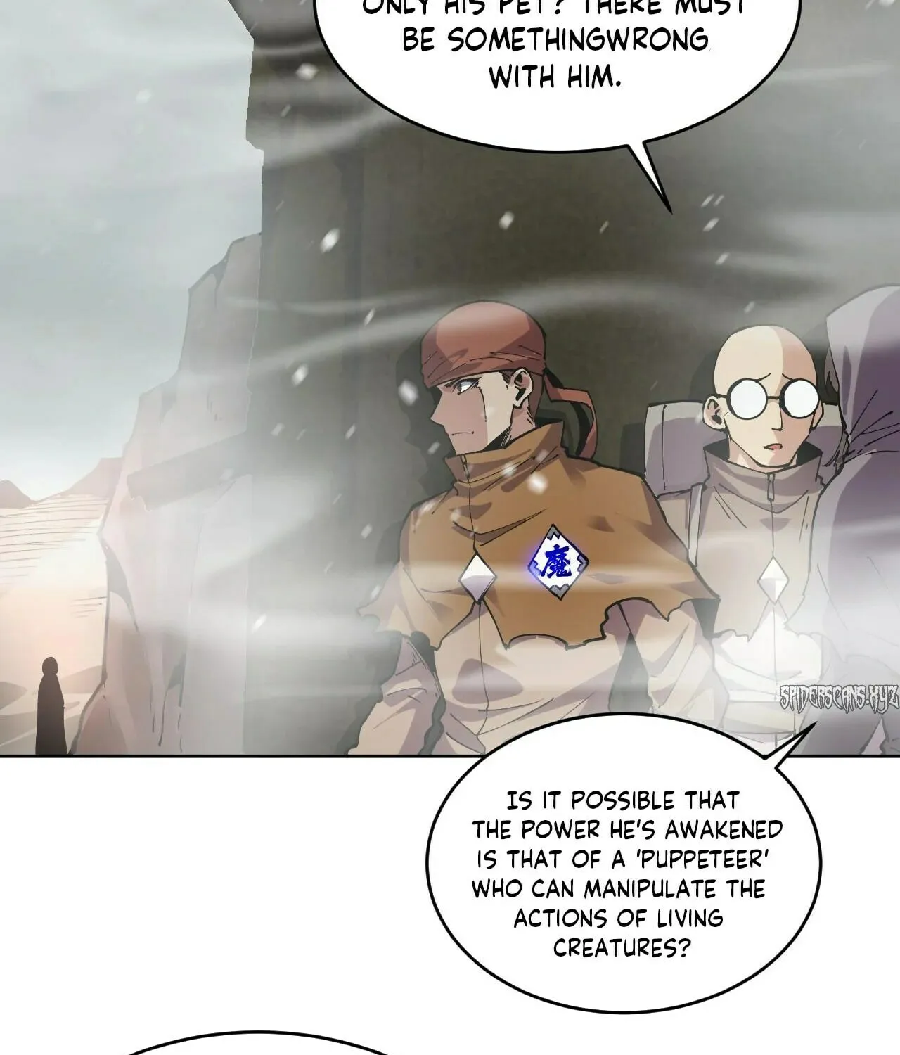I Can See the Forbidden Zone Rules Chapter 14 page 43 - 