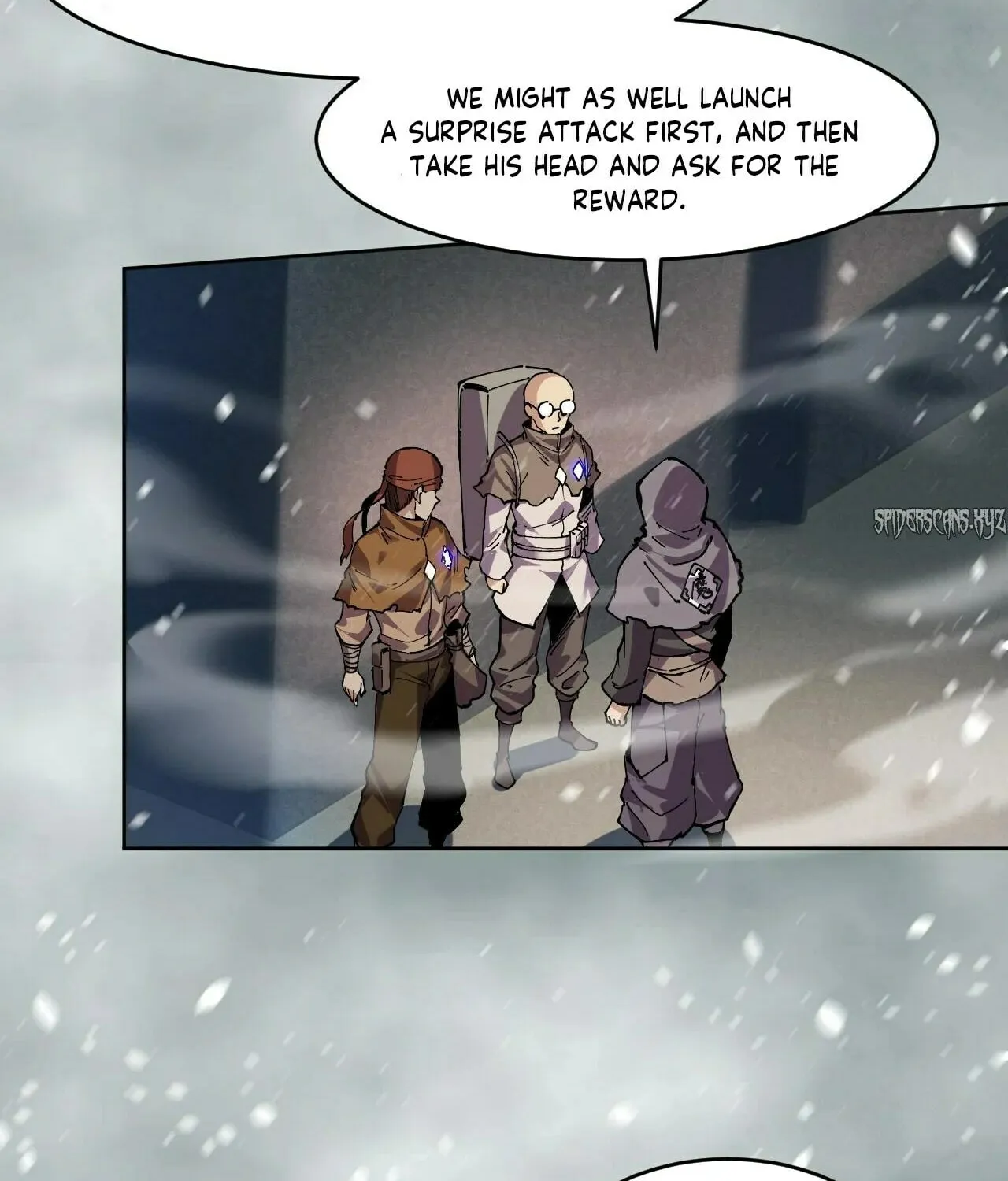 I Can See the Forbidden Zone Rules Chapter 14 page 46 - 