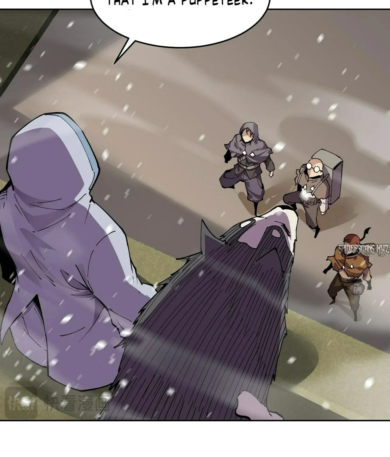 I Can See the Forbidden Zone Rules Chapter 14 page 51 - 