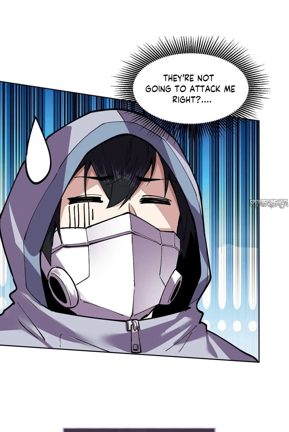 I Can See the Forbidden Zone Rules Chapter 14 page 57 - 
