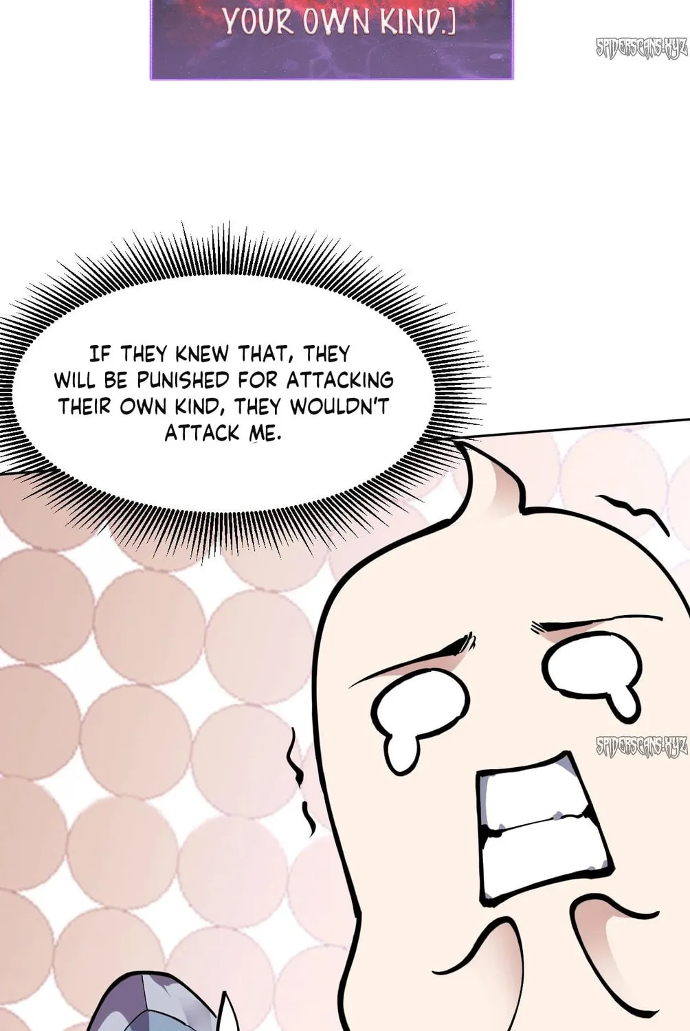 I Can See the Forbidden Zone Rules Chapter 14 page 59 - 