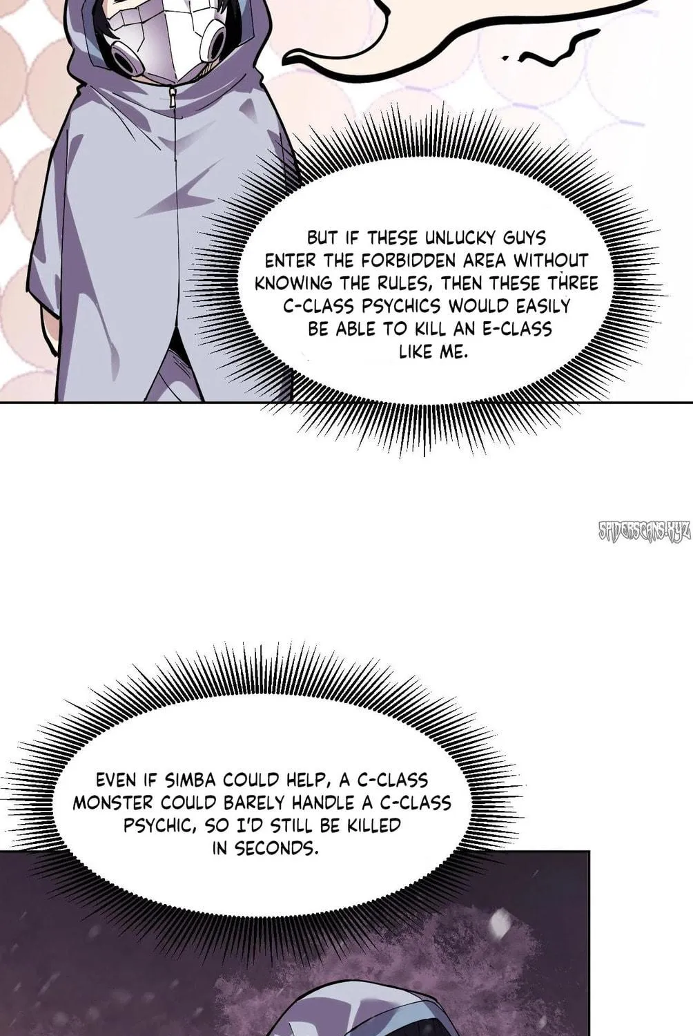 I Can See the Forbidden Zone Rules Chapter 14 page 61 - 