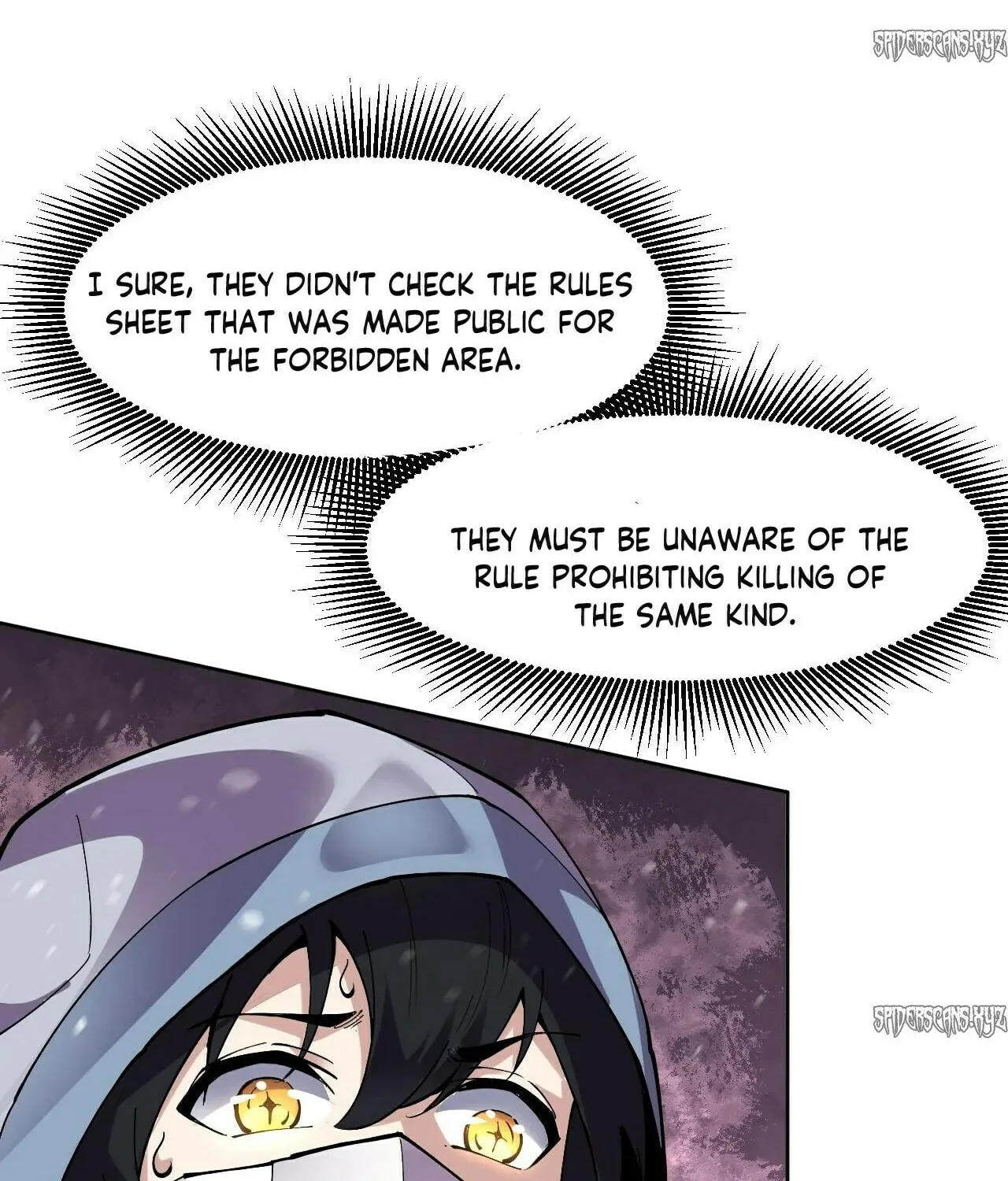 I Can See the Forbidden Zone Rules Chapter 14 page 66 - 