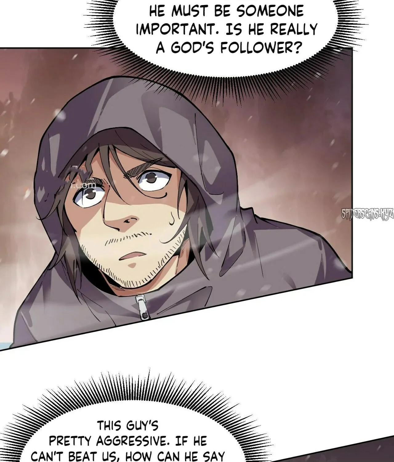 I Can See the Forbidden Zone Rules Chapter 14 page 70 - 