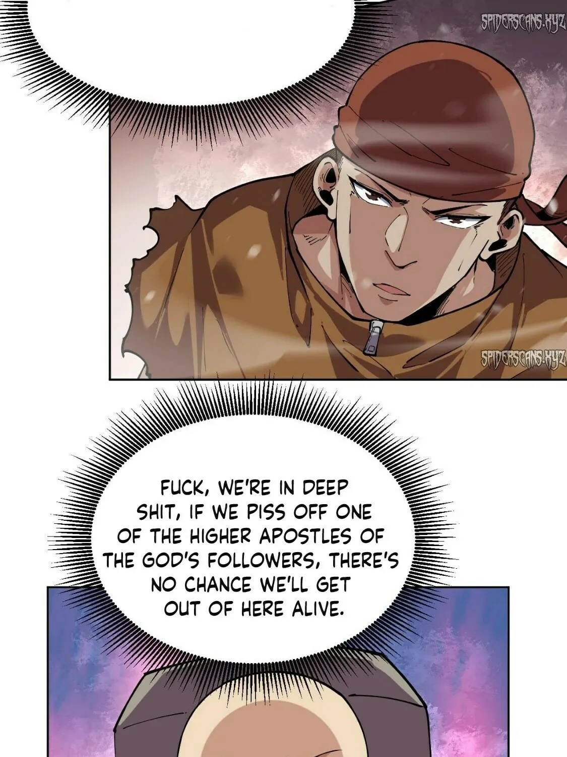 I Can See the Forbidden Zone Rules Chapter 14 page 72 - 