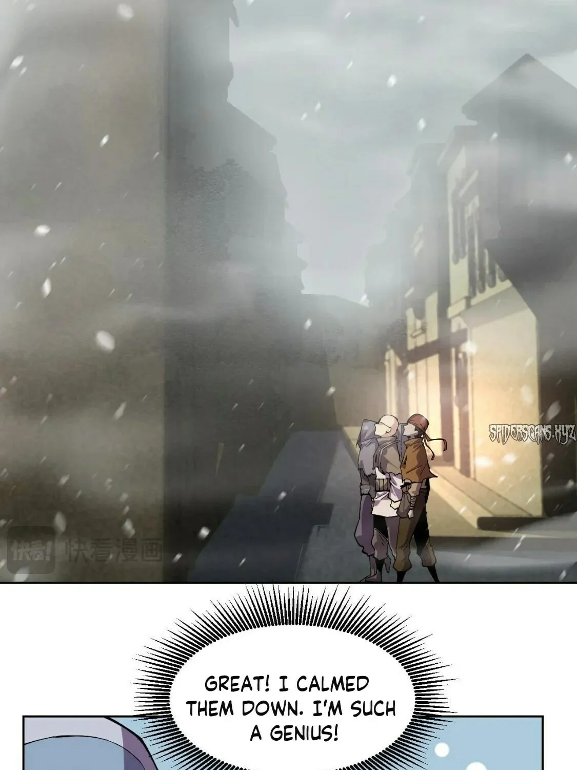 I Can See the Forbidden Zone Rules Chapter 14 page 75 - 