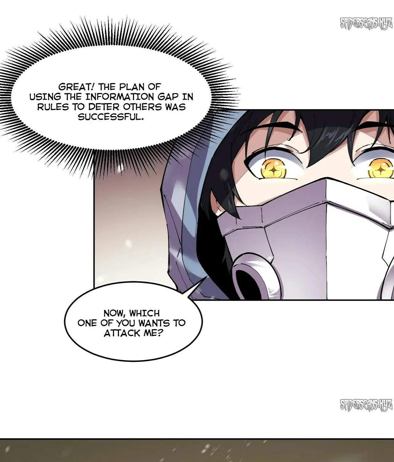 I Can See the Forbidden Zone Rules Chapter 15 page 15 - 