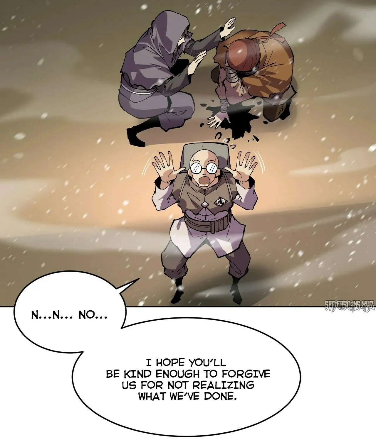I Can See the Forbidden Zone Rules Chapter 15 page 16 - 