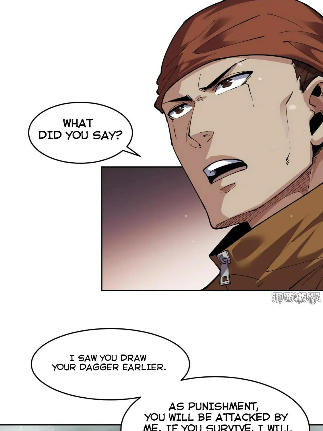 I Can See the Forbidden Zone Rules Chapter 15 page 3 - 