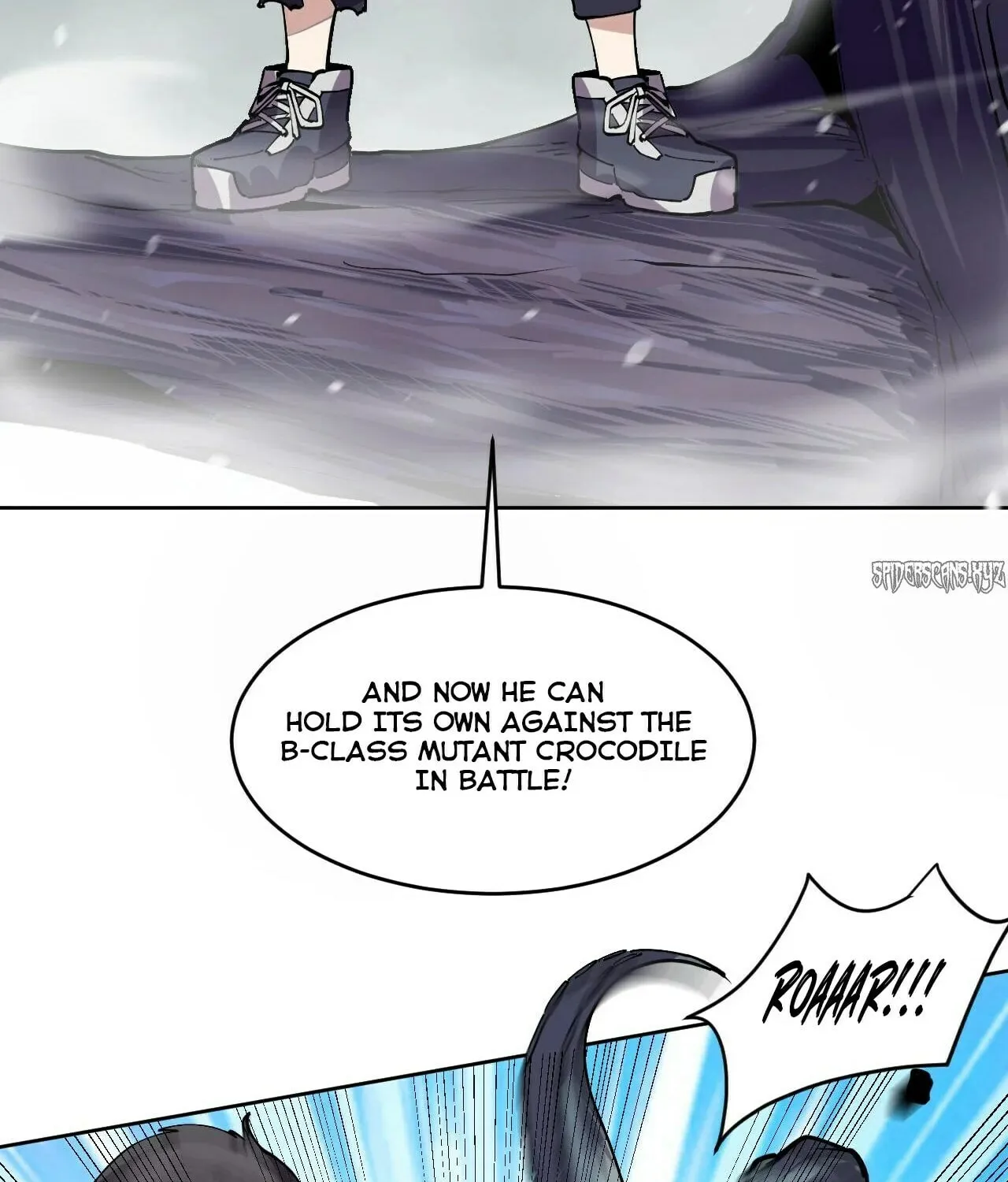 I Can See the Forbidden Zone Rules Chapter 15 page 39 - 