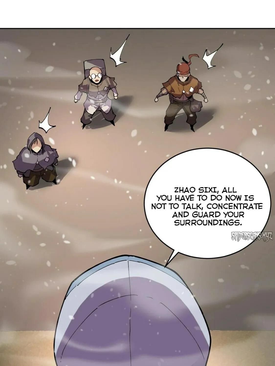 I Can See the Forbidden Zone Rules Chapter 15 page 5 - 