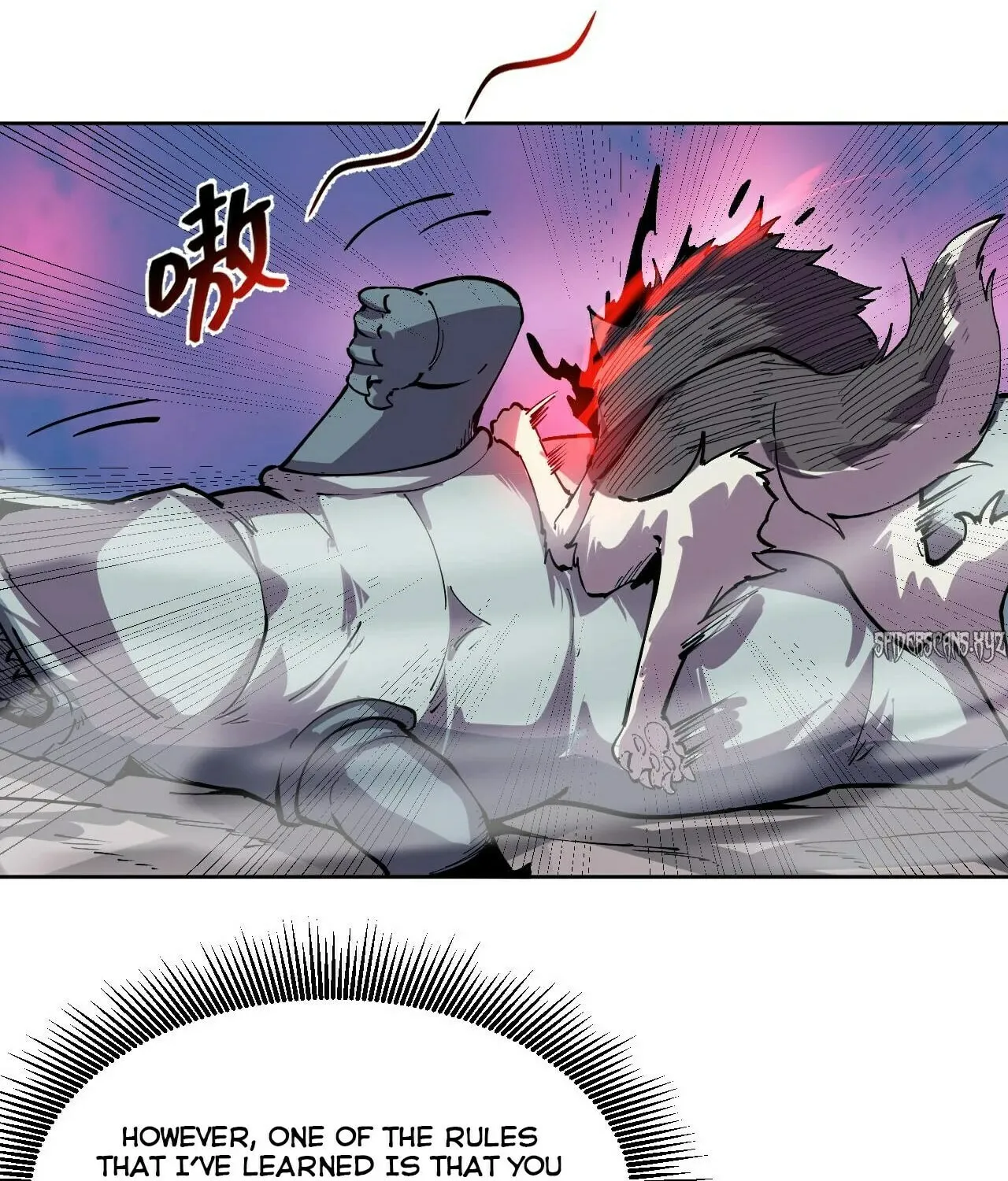 I Can See the Forbidden Zone Rules Chapter 15 page 44 - 