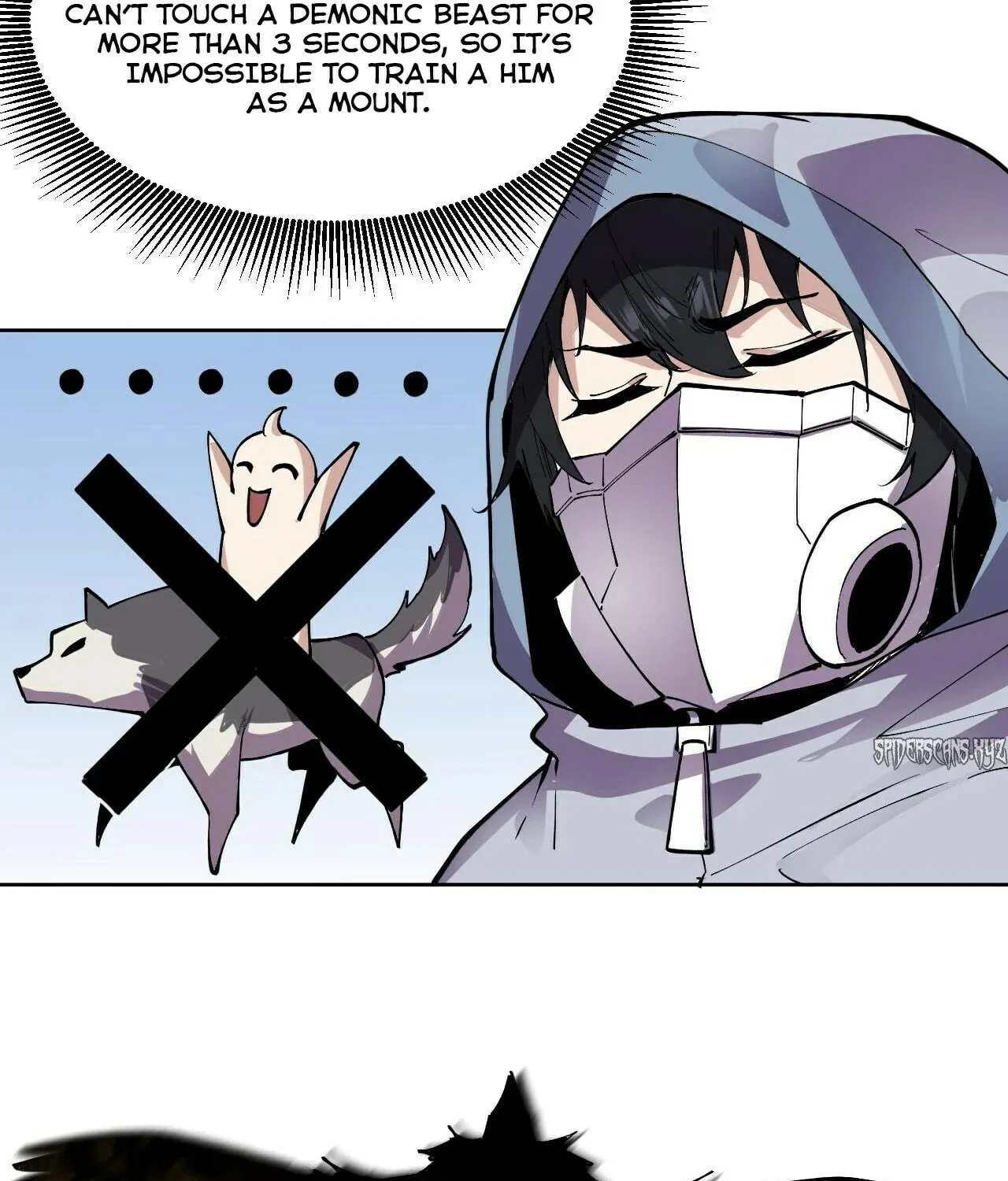 I Can See the Forbidden Zone Rules Chapter 15 page 45 - 
