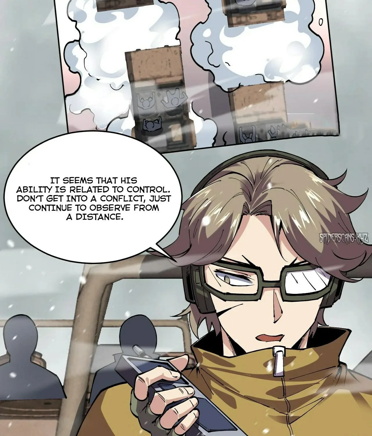 I Can See the Forbidden Zone Rules Chapter 15 page 50 - 