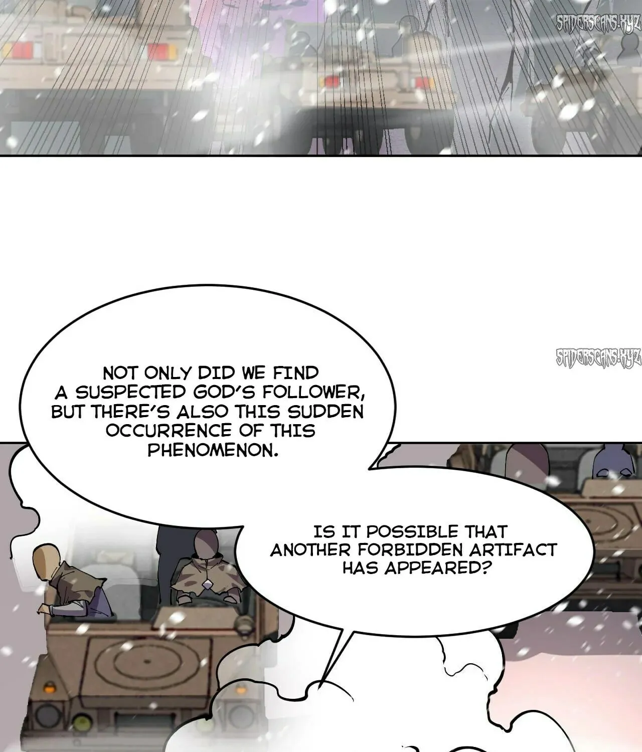 I Can See the Forbidden Zone Rules Chapter 15 page 54 - 