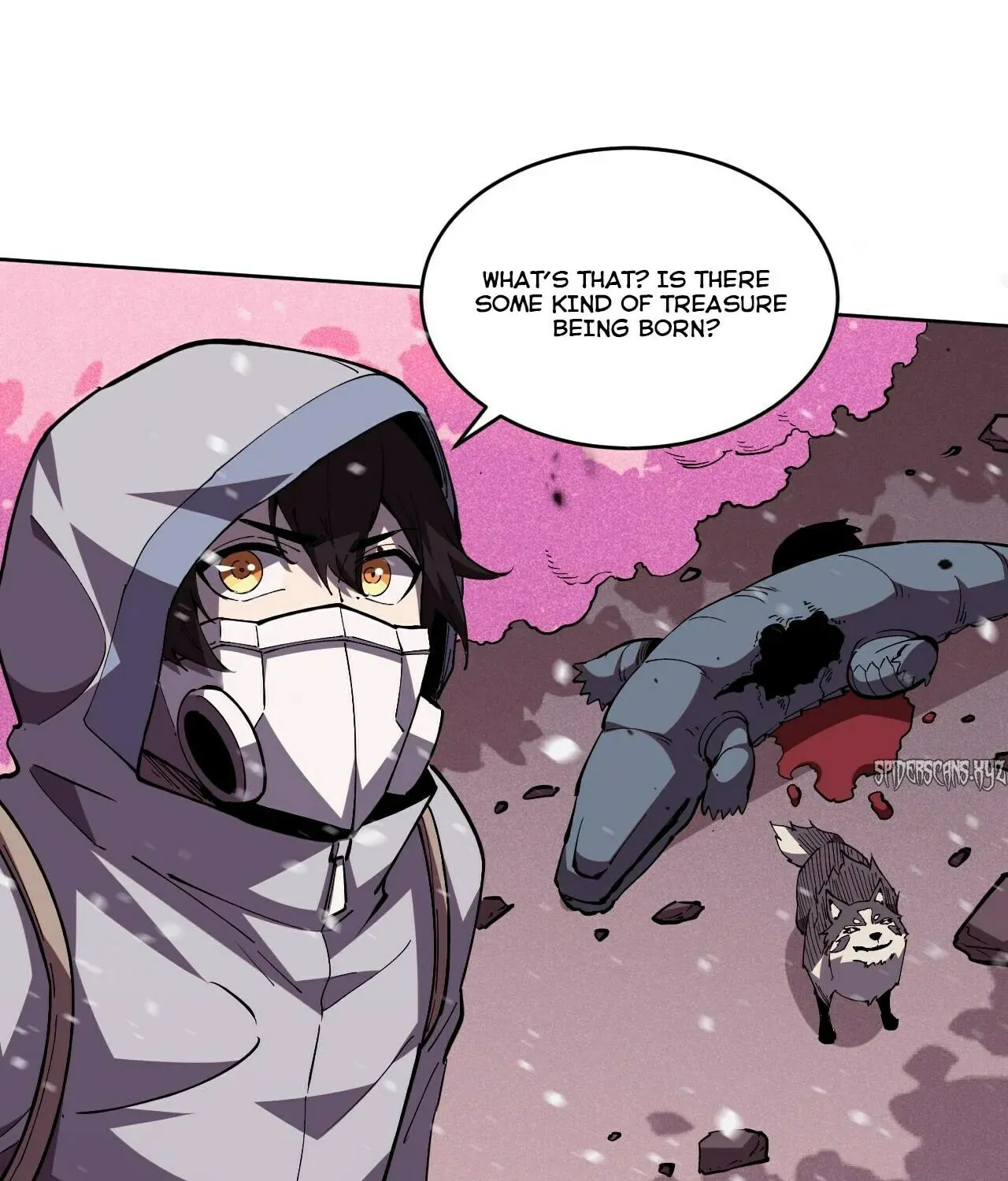 I Can See the Forbidden Zone Rules Chapter 15 page 58 - 