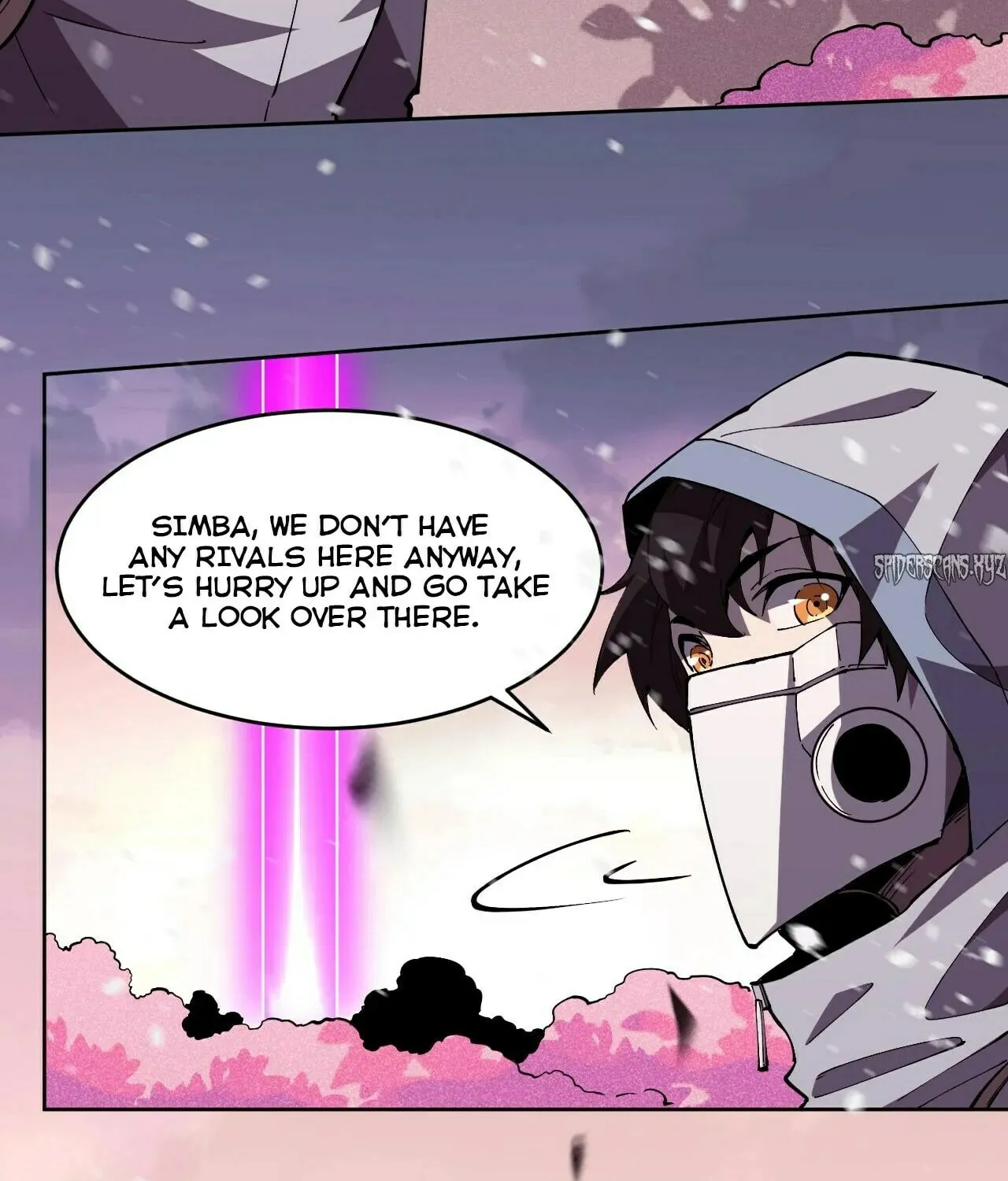 I Can See the Forbidden Zone Rules Chapter 15 page 59 - 