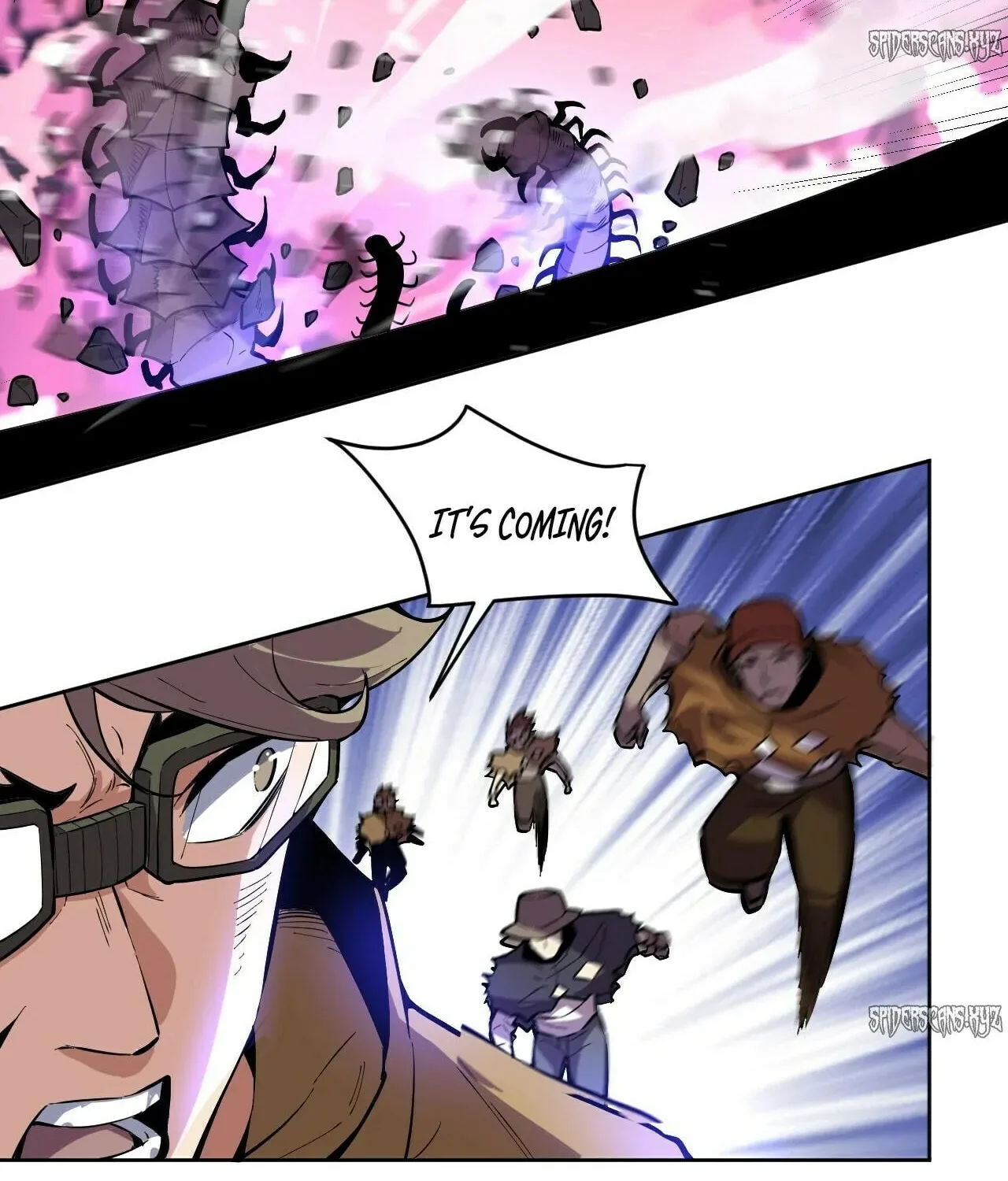 I Can See the Forbidden Zone Rules Chapter 16 page 13 - 