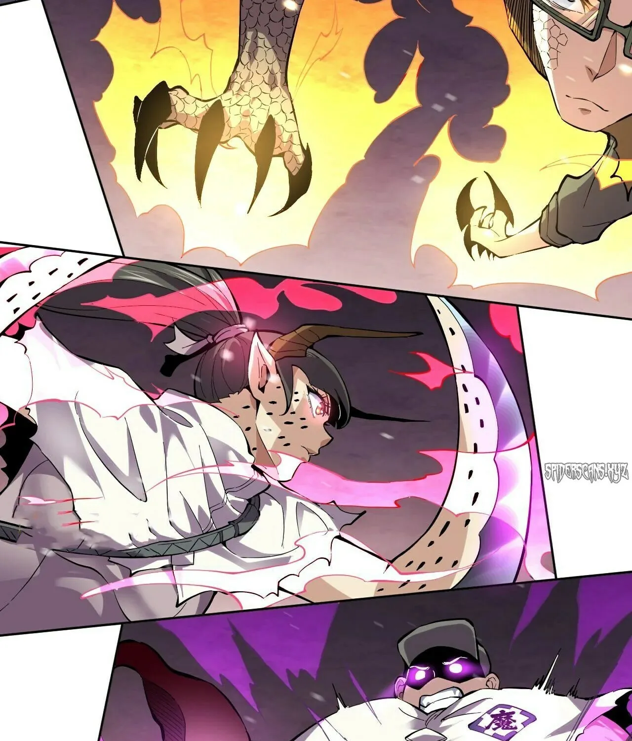 I Can See the Forbidden Zone Rules Chapter 16 page 16 - 
