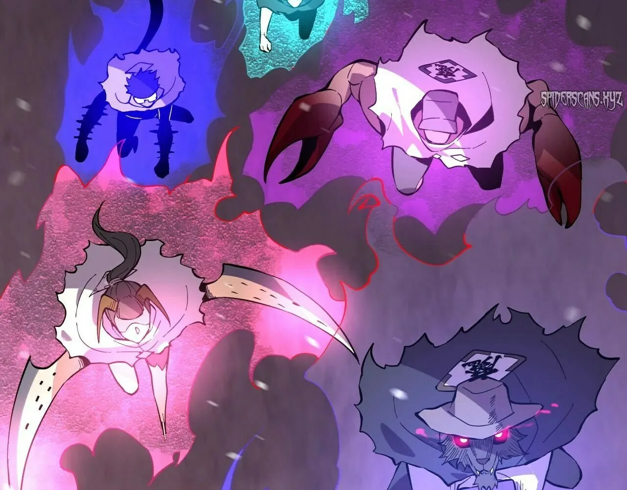 I Can See the Forbidden Zone Rules Chapter 16 page 18 - 