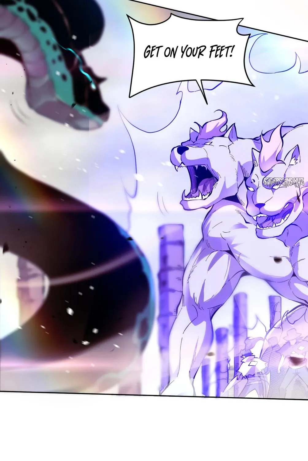 I Can See the Forbidden Zone Rules Chapter 16 page 35 - 
