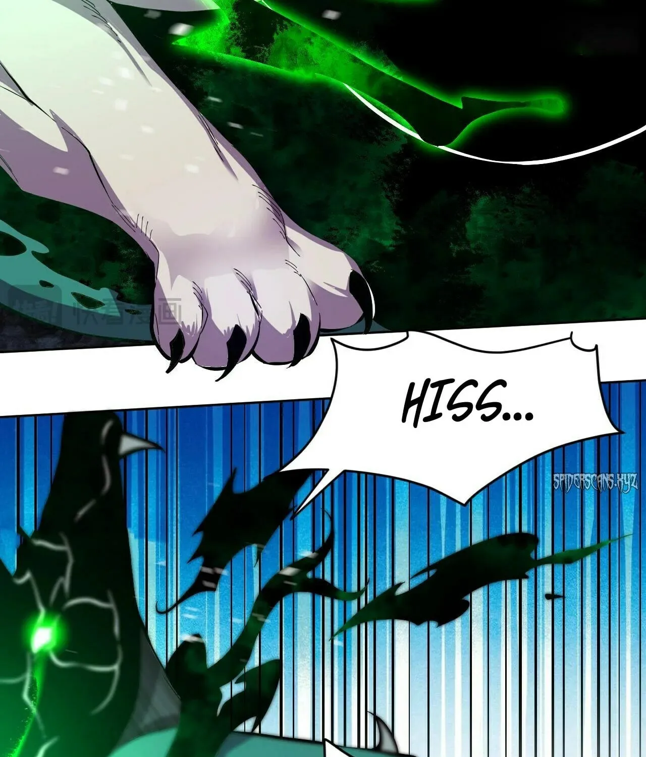 I Can See the Forbidden Zone Rules Chapter 16 page 54 - 