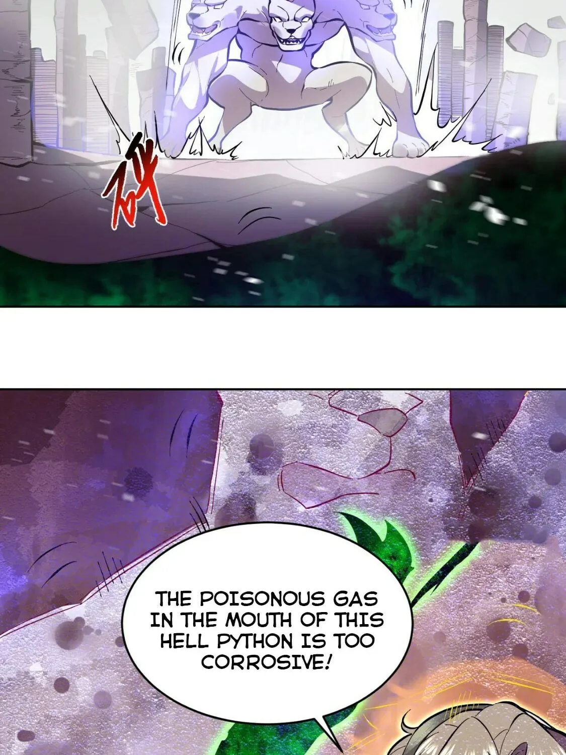 I Can See the Forbidden Zone Rules Chapter 16 page 58 - 
