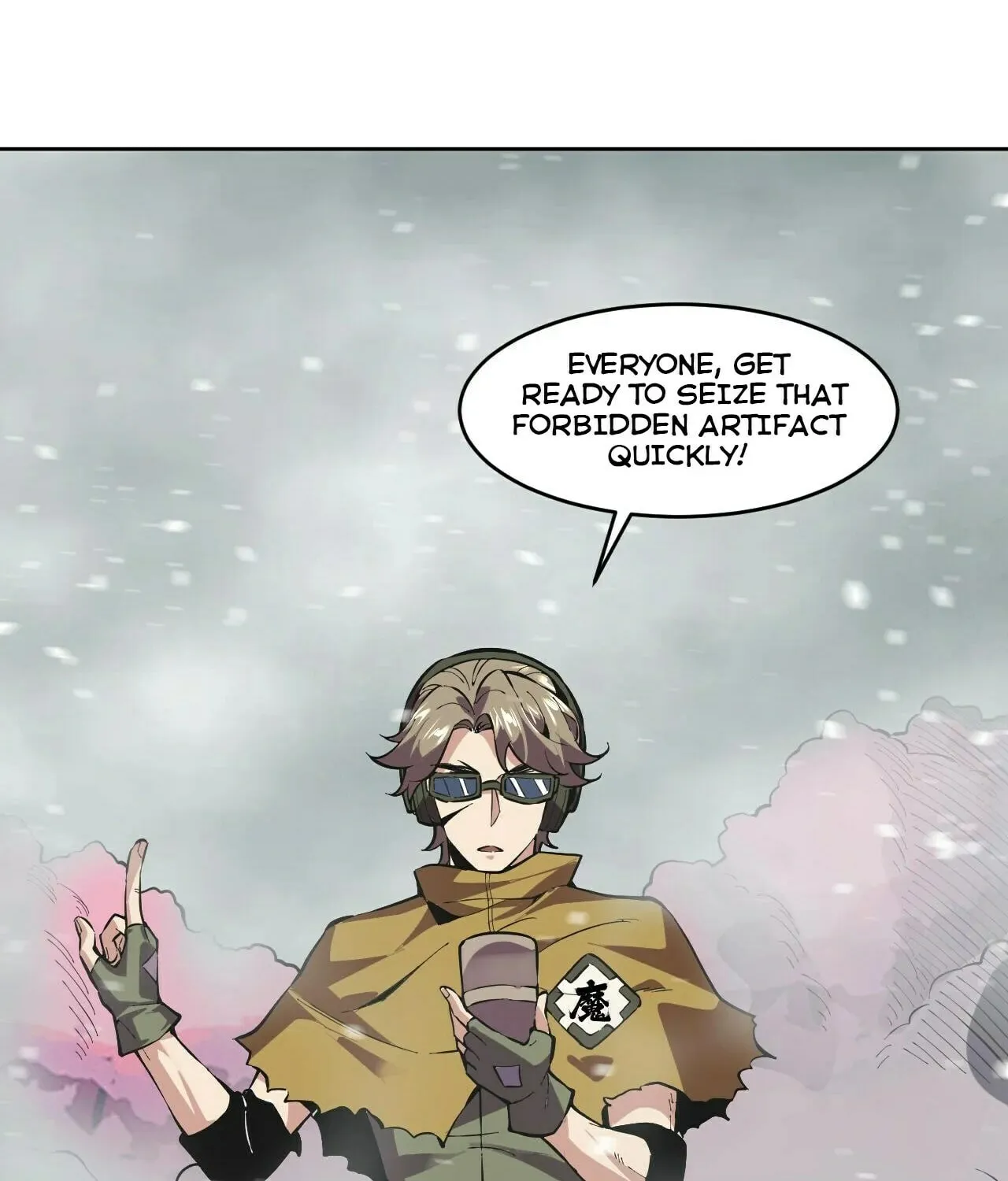 I Can See the Forbidden Zone Rules Chapter 16 page 8 - 