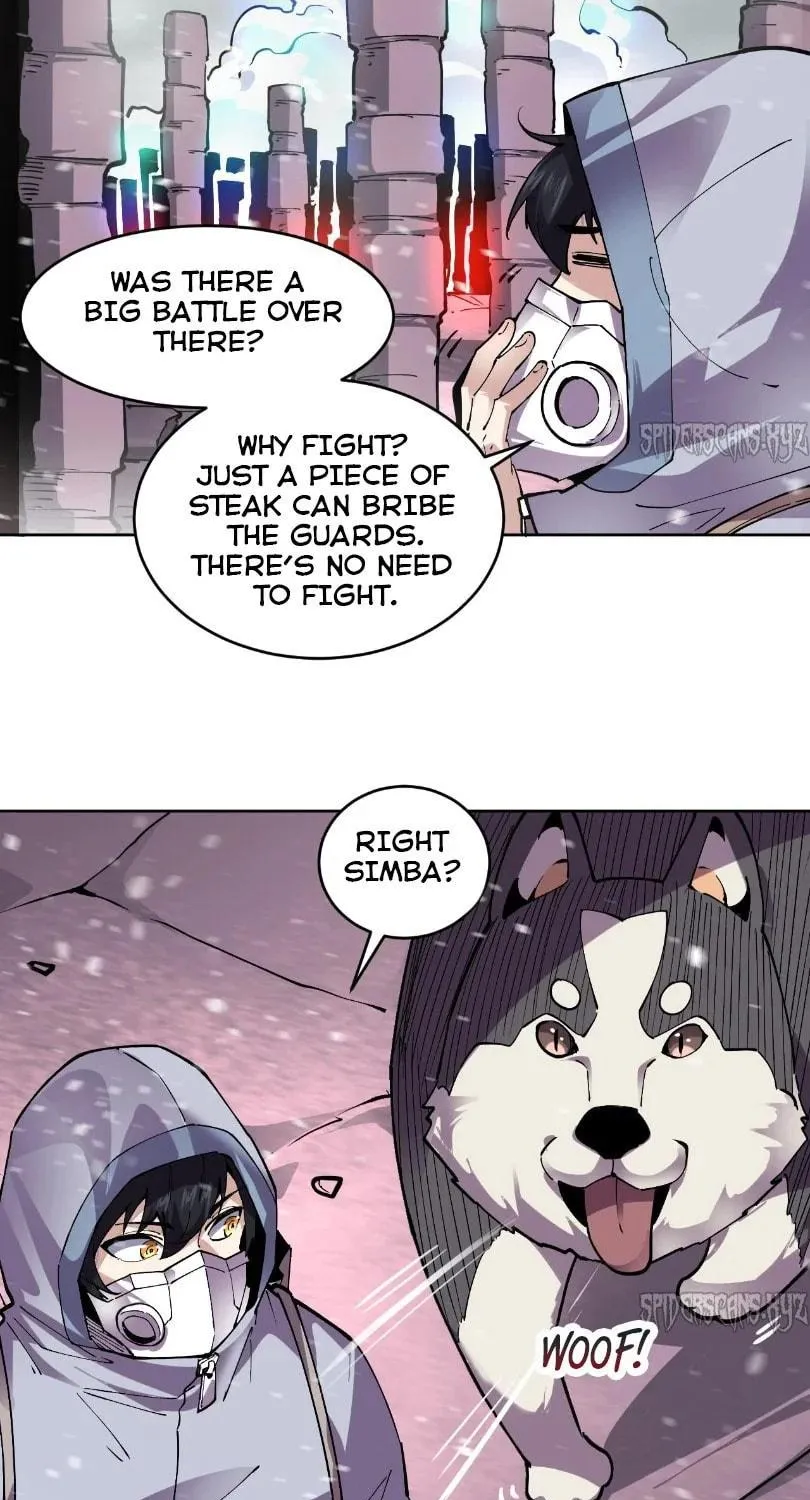 I Can See the Forbidden Zone Rules Chapter 17 page 11 - 