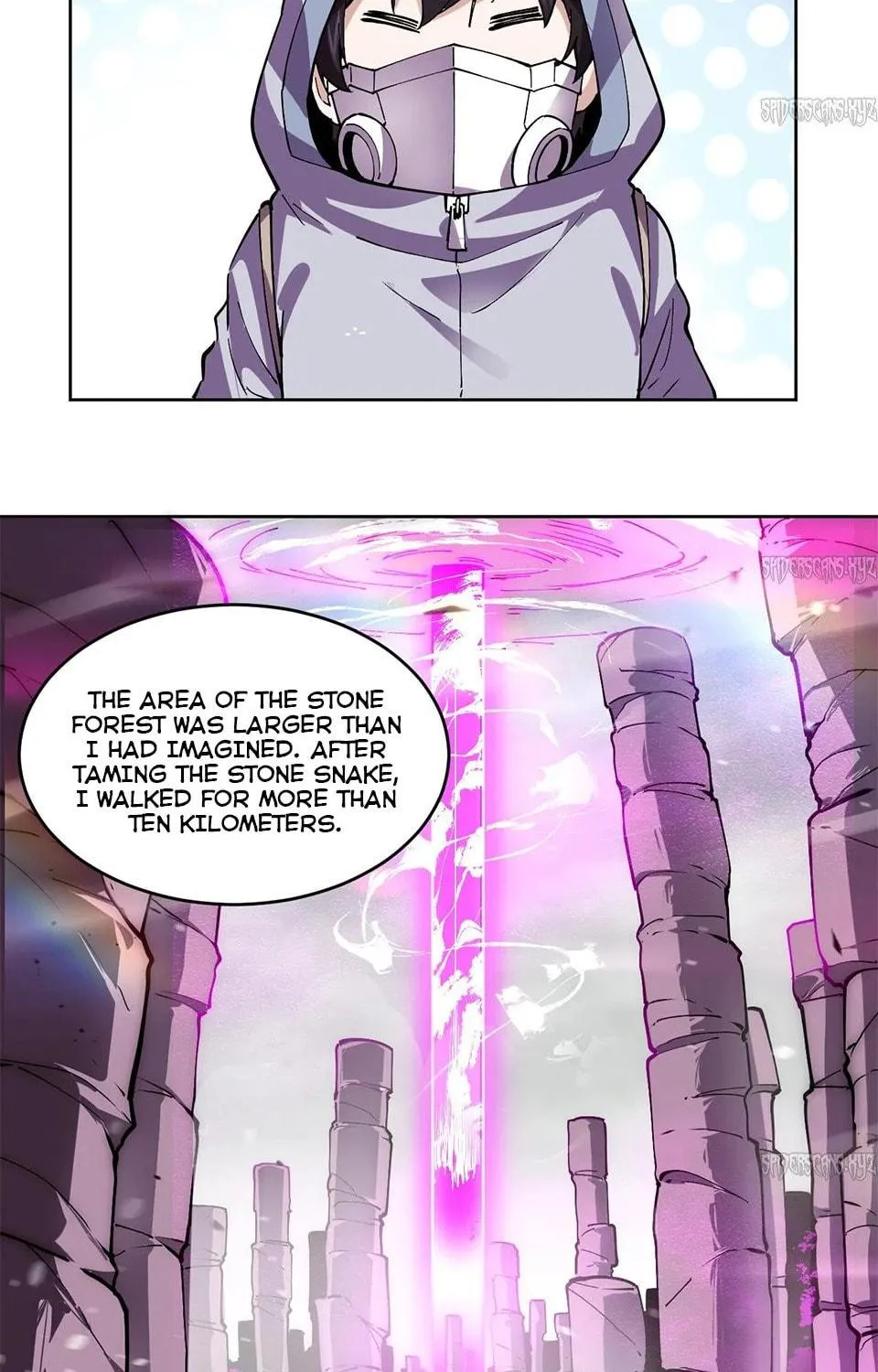 I Can See the Forbidden Zone Rules Chapter 17 page 17 - 