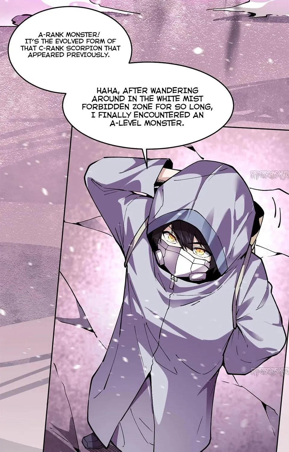 I Can See the Forbidden Zone Rules Chapter 17 page 23 - 