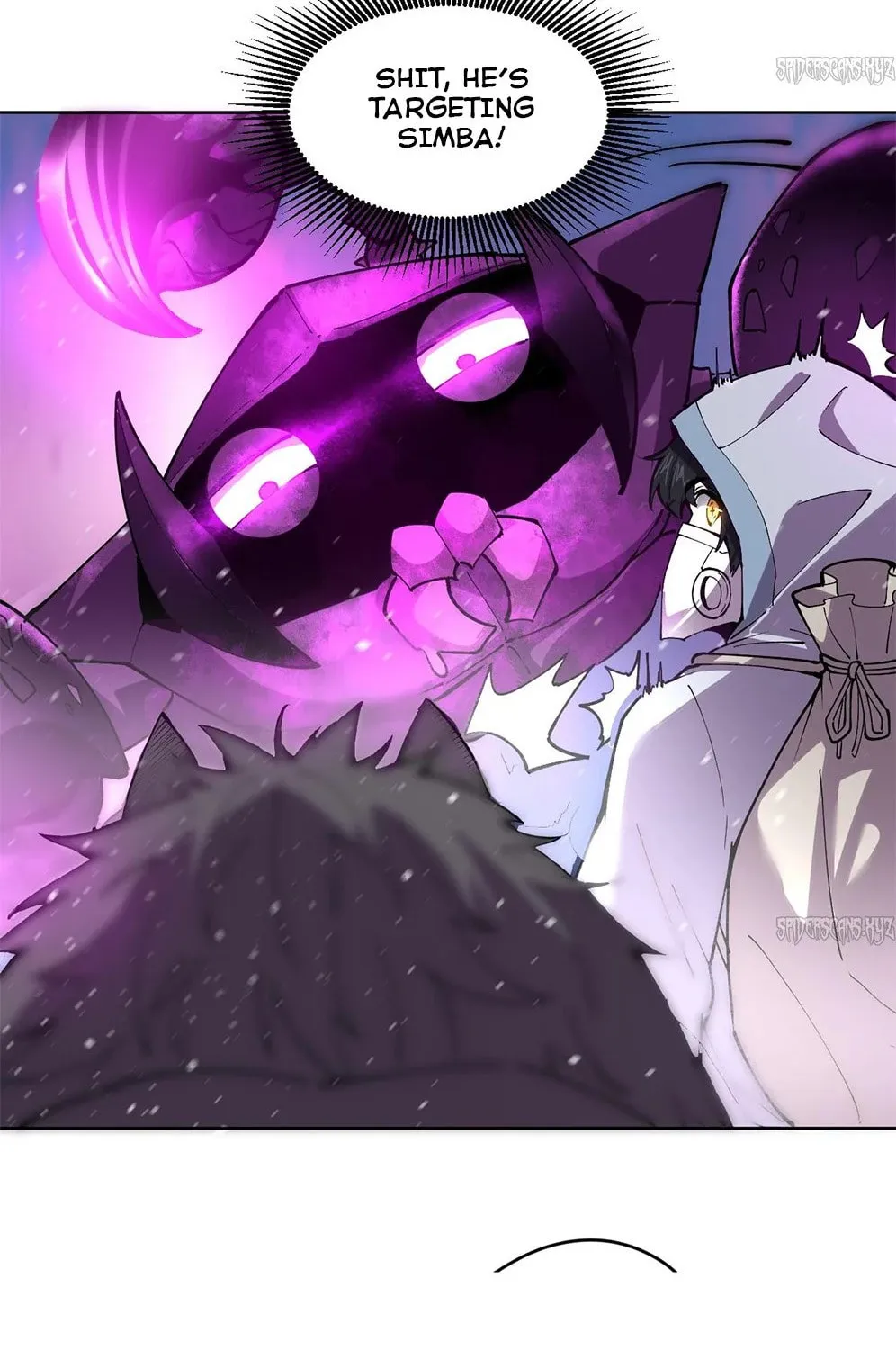 I Can See the Forbidden Zone Rules Chapter 17 page 33 - 