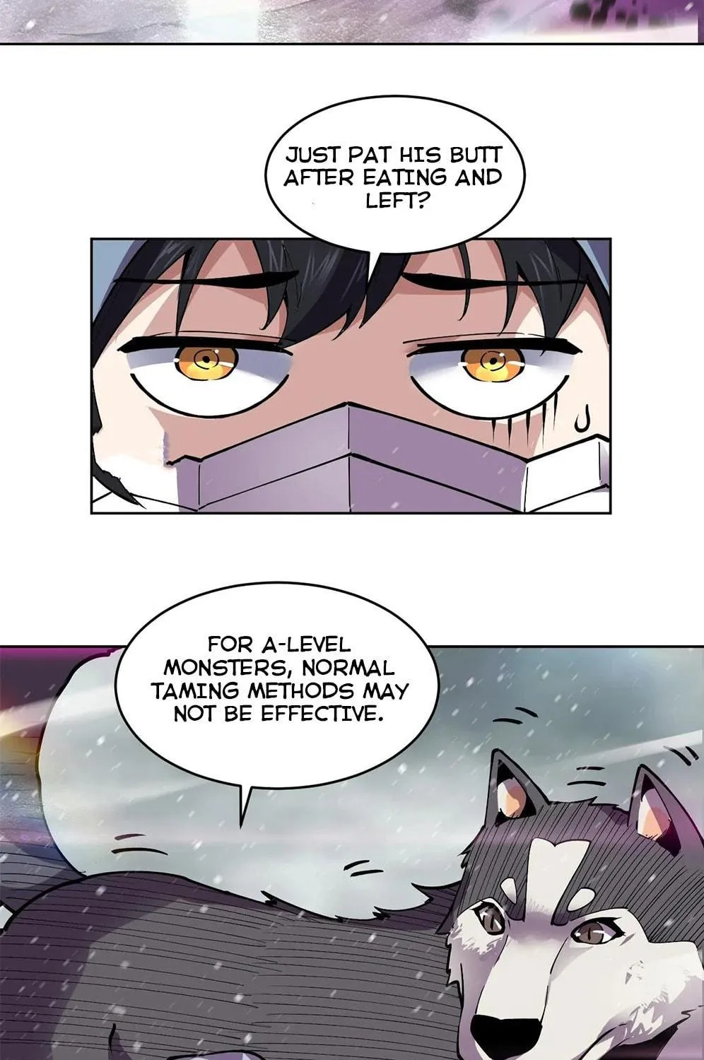 I Can See the Forbidden Zone Rules Chapter 17 page 39 - 